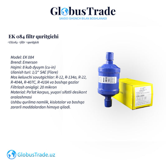EK 084 filtr quritgichi
