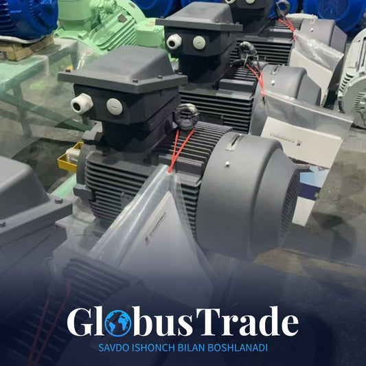 Globus Trade kompaniyasi elektr dvigatellar ishlab chiqaruvchi zavodga tashrif buyurdi