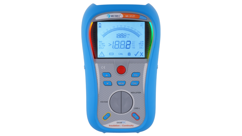 MI 3121 SMARTEC Непрерывность изоляции