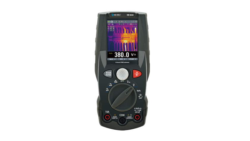 MD 9880 TRMS тепловой мультиметр