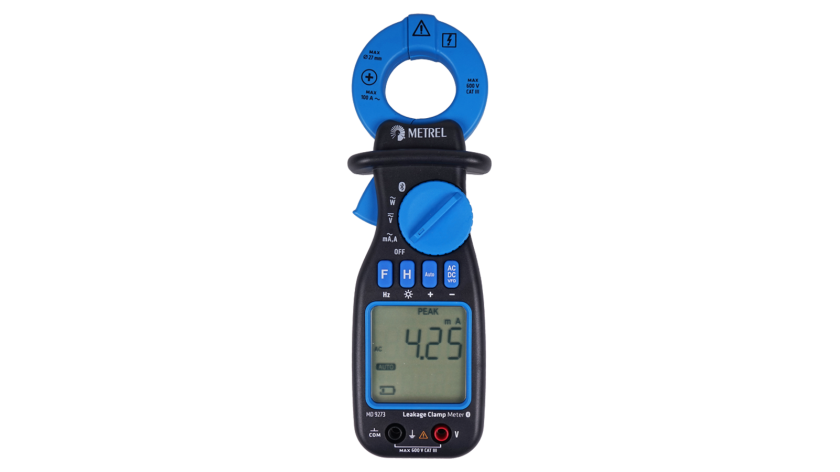MD 9273 Bluetooth® TRMS клещи для измерения утечки с функциями питания