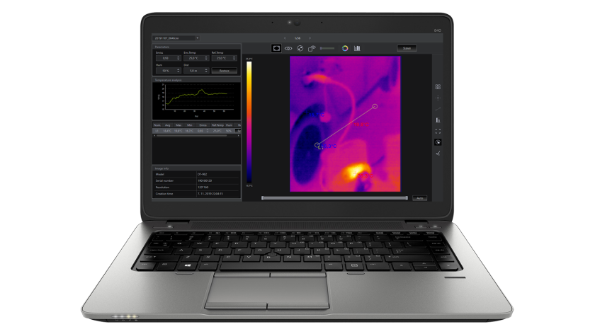 SW 1309 ИК-анализатор Metrel (МИРА)
