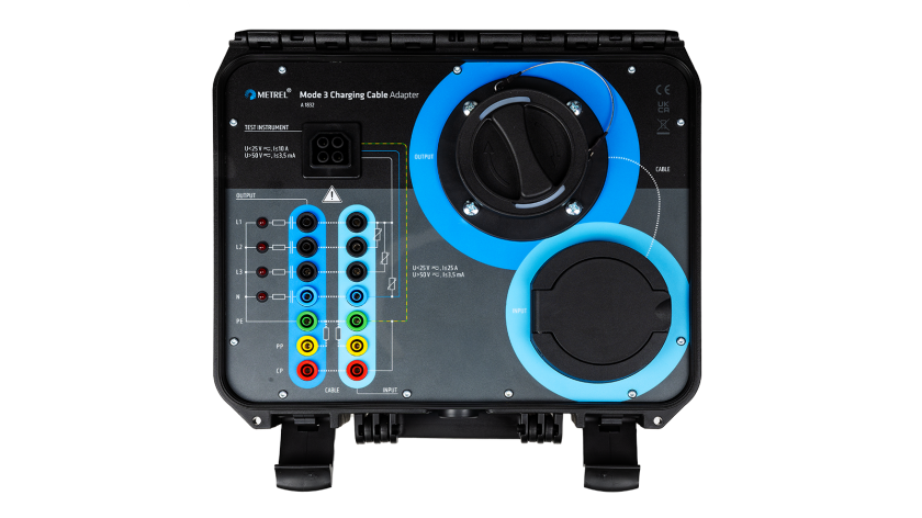 Адаптер кабеля для зарядки 1832 Mode 3, новый