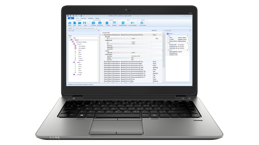 SW 1201 Metrel Менеджер по электробезопасности (MESM)