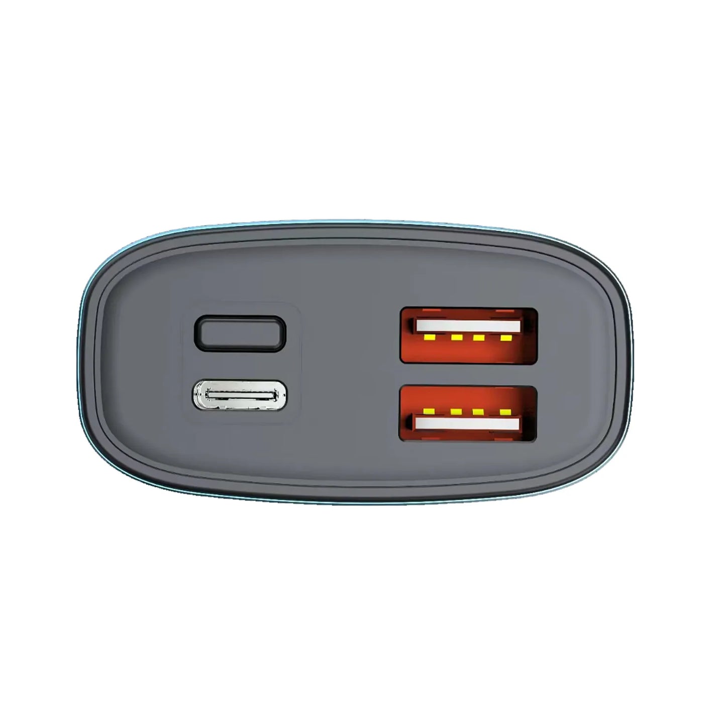 Fast Charging Power Bank 10000mAh Aluminum Design