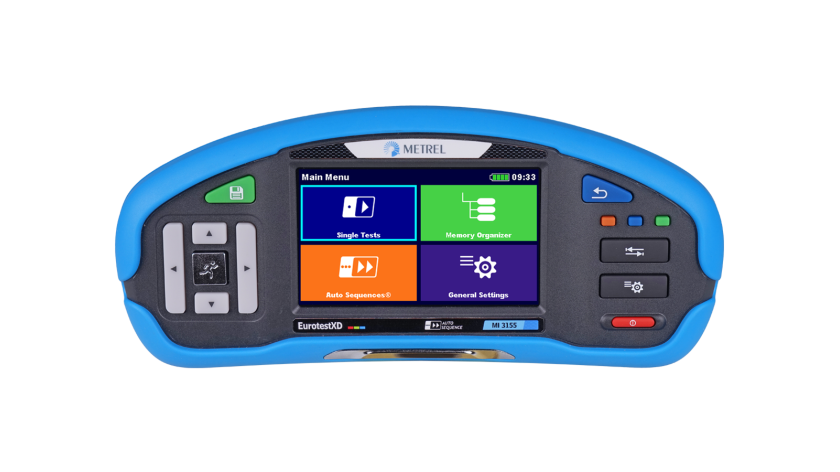 MI 3155 EurotestXD METREL