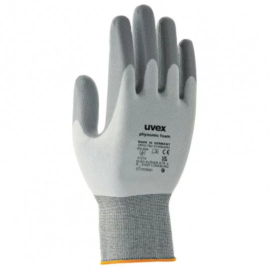 защитные перчатки uvex phynomic foam