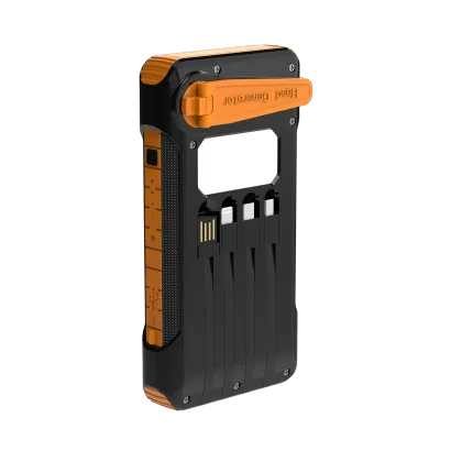 Hand Crank Dynamo Solar Power Bank