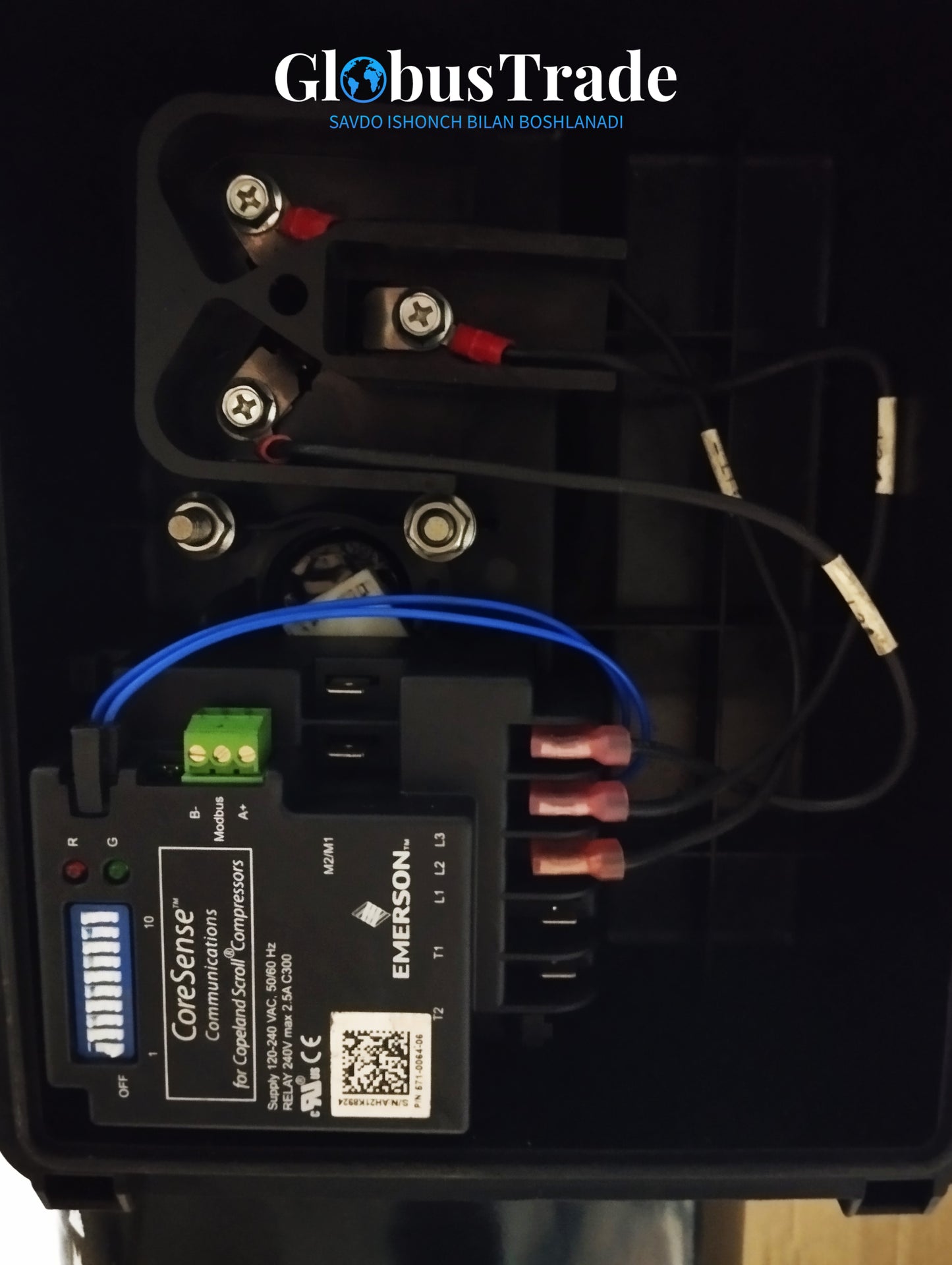Copeland Scroll VP292KSE-TEP-522 kompressori