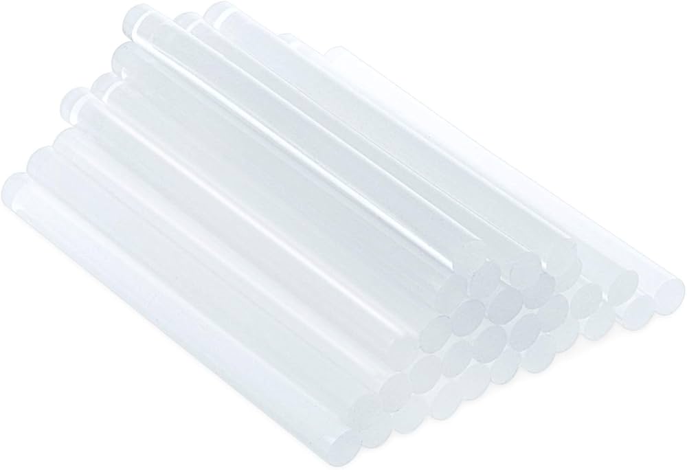 100% суперпрозрачный термоклей-карандаш