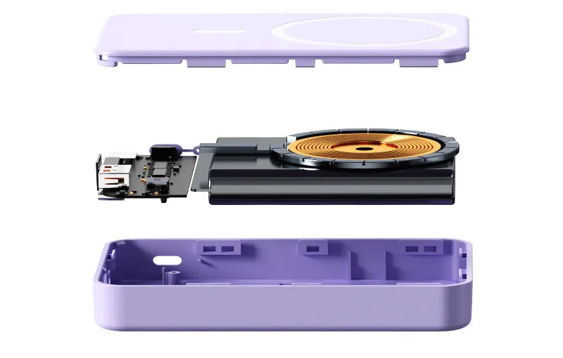 MagSafe Power Bank 10000mAh with Magnetic Stand