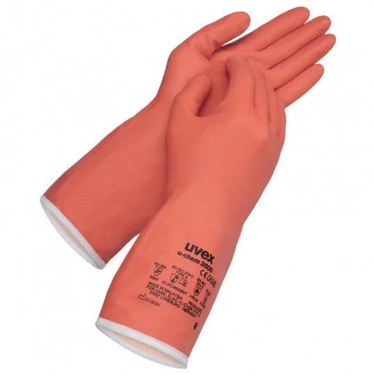 uvex u-chem 3500 перчатки химической защиты