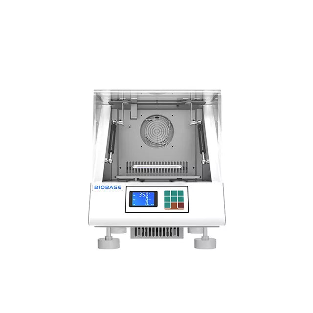 Kichik quvvatli termostatik silkituvchi inkubator