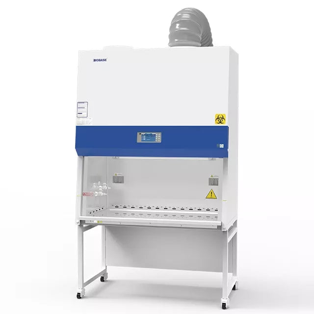 NSF sertifikatlangan sinf II B2 biologik xavfsizlik kabineti