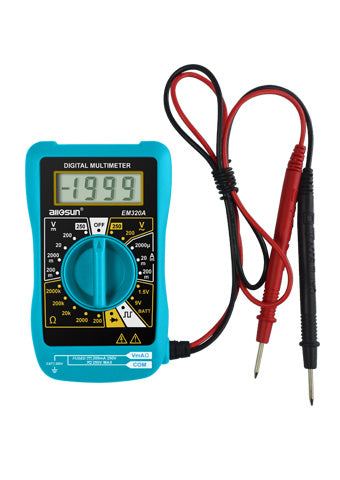 Цифровой мультиметр Модель: EM320A