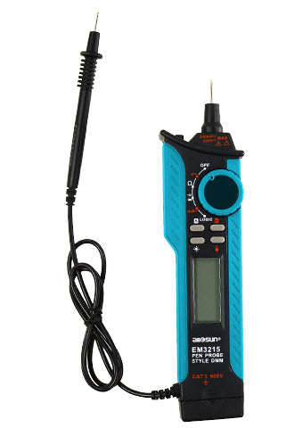 Маркировка ETL, модель цифрового мультиметра Pen Probe Style: EM3215