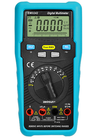 ЦИФРОВОЙ МУЛЬТИМЕТР Модель: EM3240