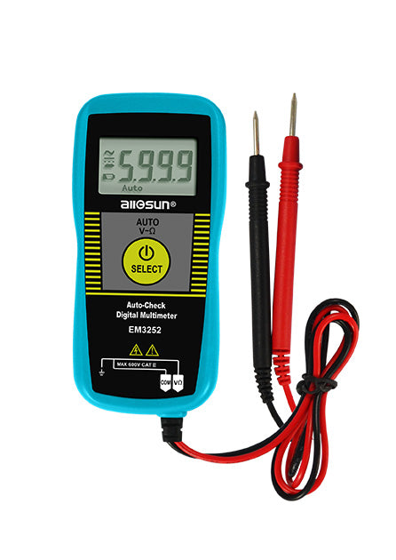 КОМПАКТНЫЙ ЦИФРОВОЙ МУЛЬТИМЕТР Модель: EM3252