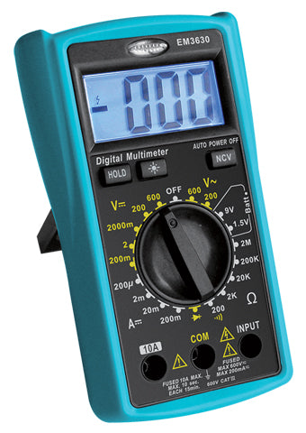 ЦИФРОВОЙ МУЛЬТИМЕТР Модель: EM3630
