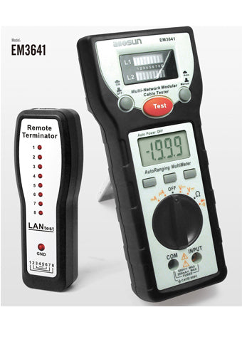 ЦИФРОВОЙ МУЛЬТИМЕТР Модель: EM3641