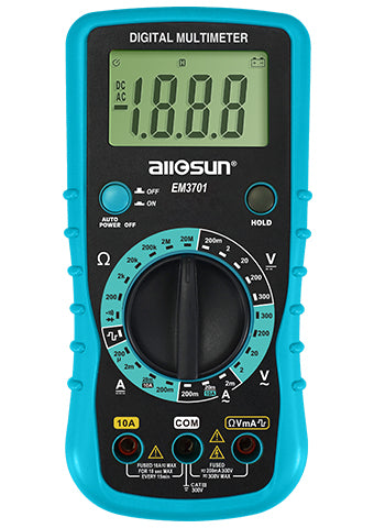 ЦИФРОВОЙ МУЛЬТИМЕТР Модель: EM3701
