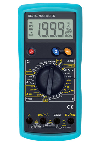 ЦИФРОВОЙ МУЛЬТИМЕТР Модель: EM5890