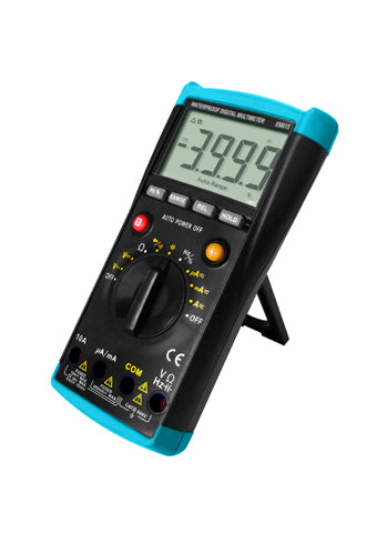 EM612 ВОДОНЕПРОНИЦАЕМЫЙ ЦИФРОВОЙ МУЛЬТИМЕТР Модель: EM612