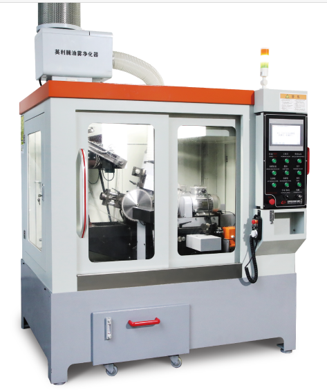 Полностью автоматический угловой шлифовальный станок MLC-300F (робот-манипулятор)