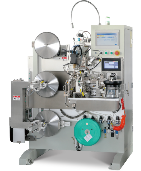 Полностью автоматическая паяльная машина HTC-400SP (робот-манипулятор)