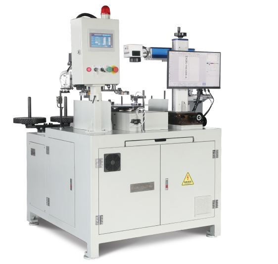 DB-300A Автоматический лазерный маркировочный станок для дисковой пилы (Robot Arm)