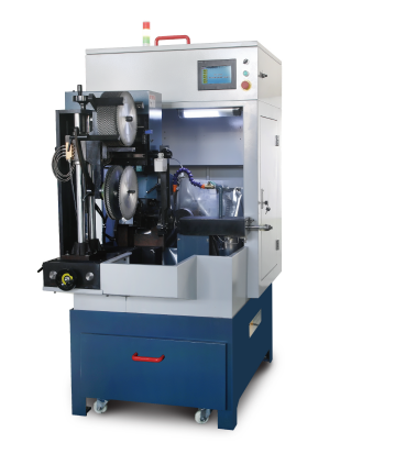 Полностью автоматический угловой шлифовальный станок MLC-300J (робот-манипулятор)