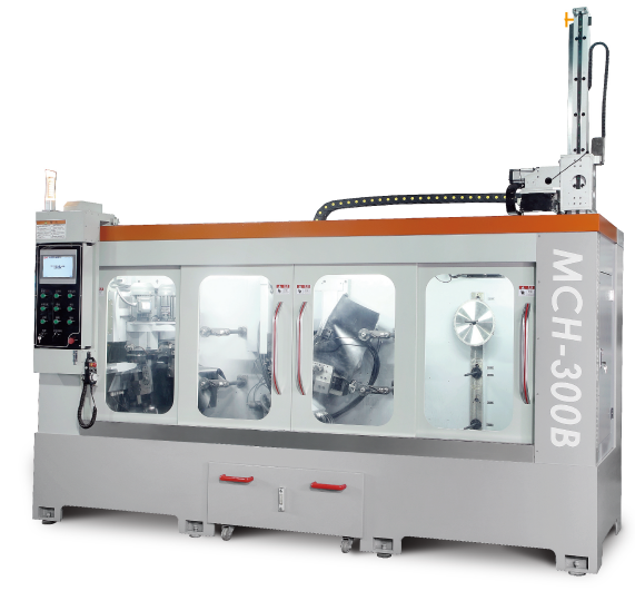 Автоматический комбинированный шлифовальный станок для боковых и передних углов MCQH-300B