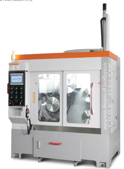 MLQH-400B Полностью автоматический шлифовальный станок для шлифования передних и задних углов