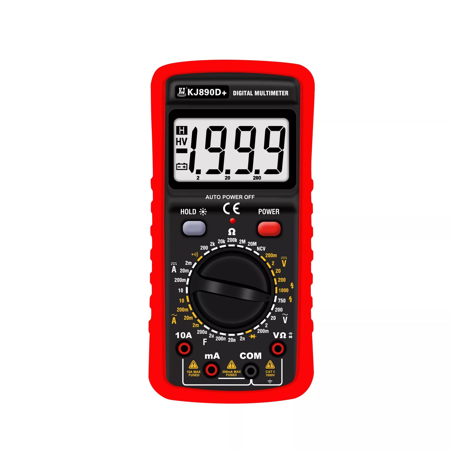 Цифровой мультиметр KJ890D+
