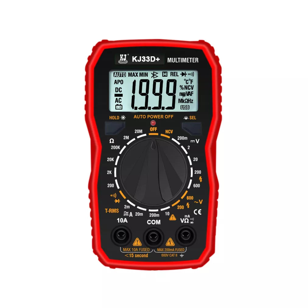 Raqamli multimetr KJ33D+ (yangi)