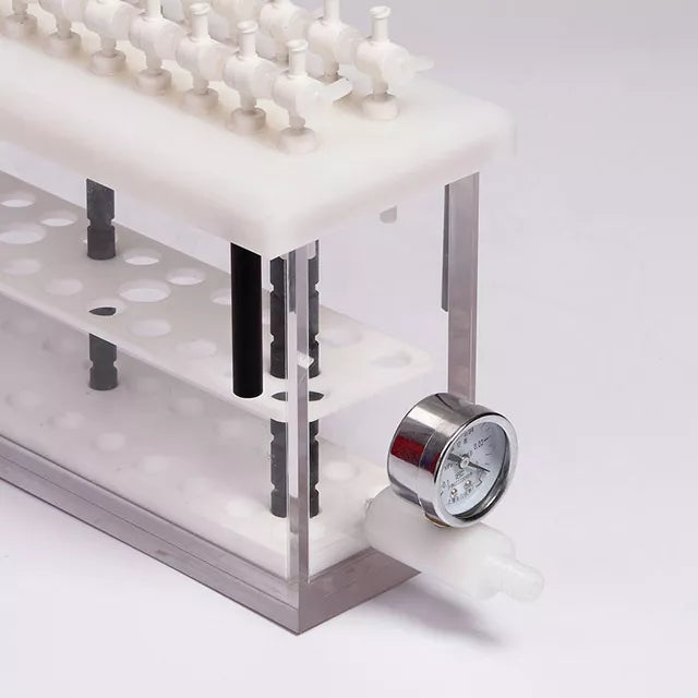 Qattiq fazali ekstraktsiya tizimi