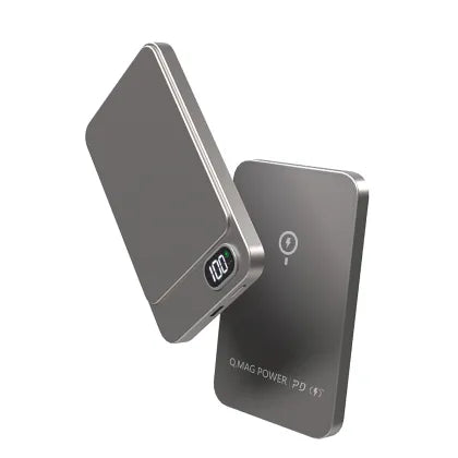 Aluminum MagSafe Power Bank 10000mAh