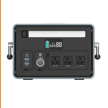 Портативная электростанция мощностью 1200 Вт