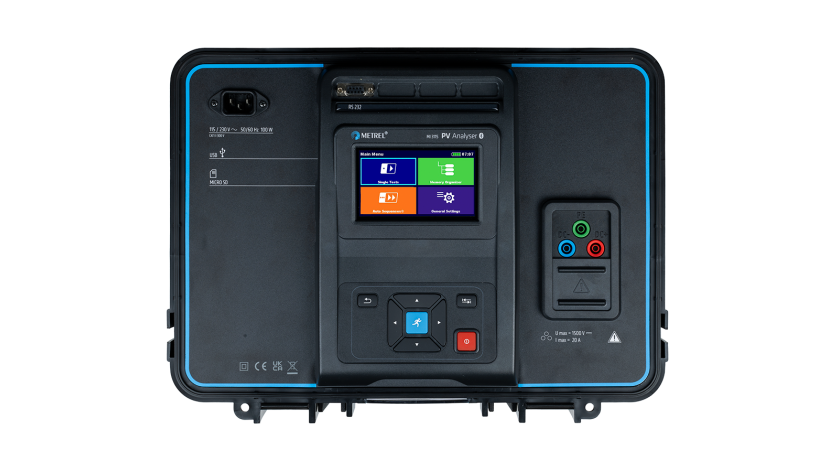 Анализатор фотоэлектрических систем MI 3115