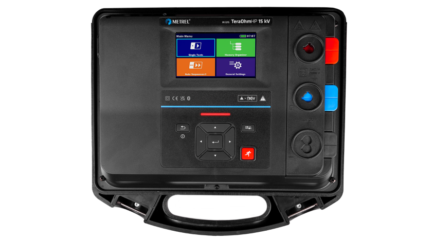 MI 3215 TeraOhmHP 15 кВ