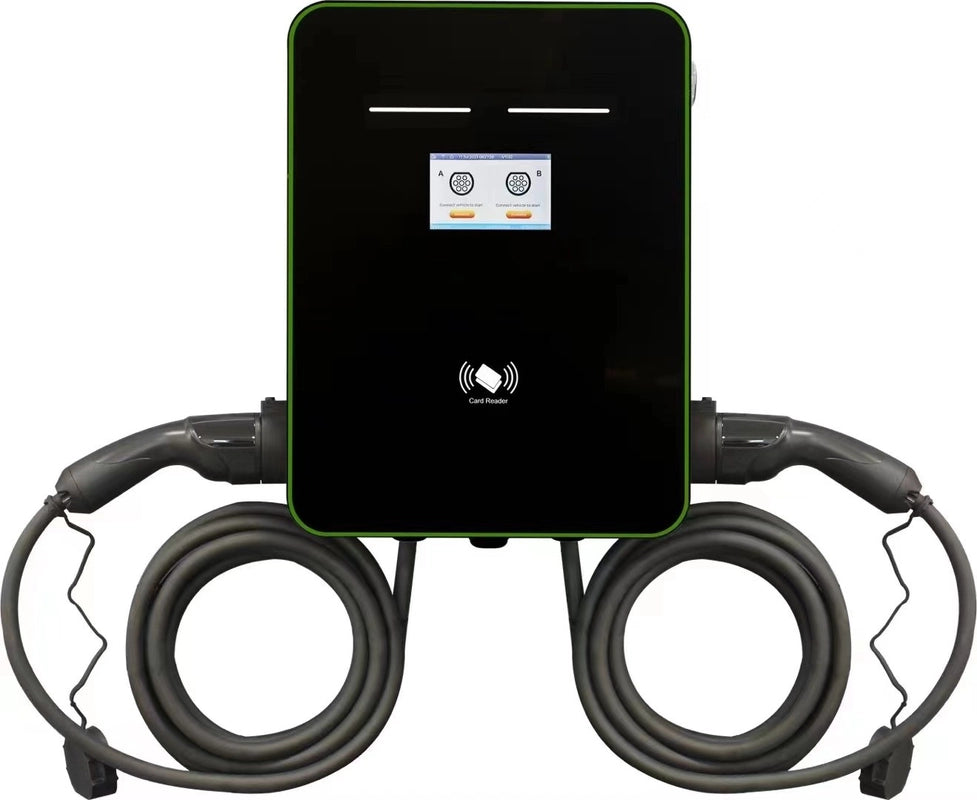 3 fazali 22 kVt 32A EVSE zaryadlash stansiyasi WIFI 4G APP Wallbox EV 2-toifa DLB bilan zaryadlovchi
