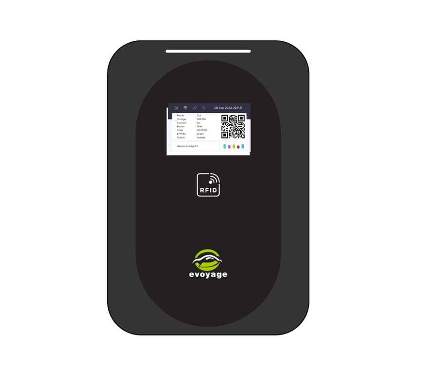 Wallbox 32A Home EV zaryadlash stansiyasi 7kW 11kW 22kW 67 IP Degree Wallbox zaryadlovchi