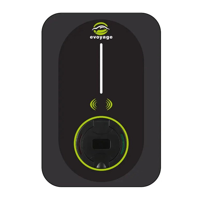 Wallbox EVSE zaryadlash stansiyasi 2-toifa 22 kVt 32a 3 fazali WIFI 4G APP Wallbox DLB bilan