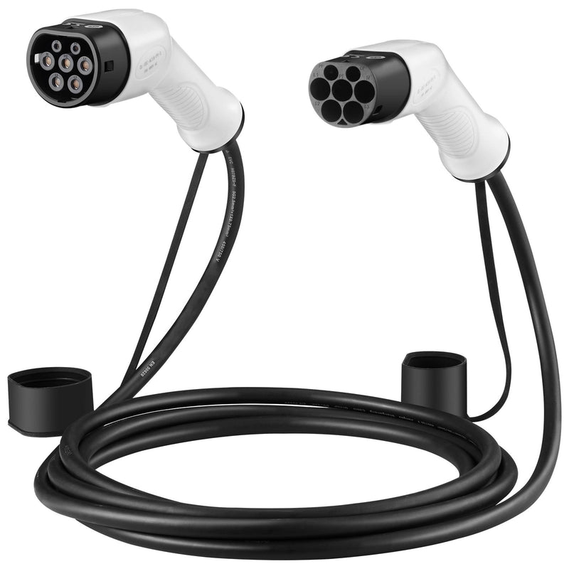 5 метров 22 кВт кабель для зарядки электромобиля 380 В Тип 2 к Типу 2 EV кабель IEC62196-2