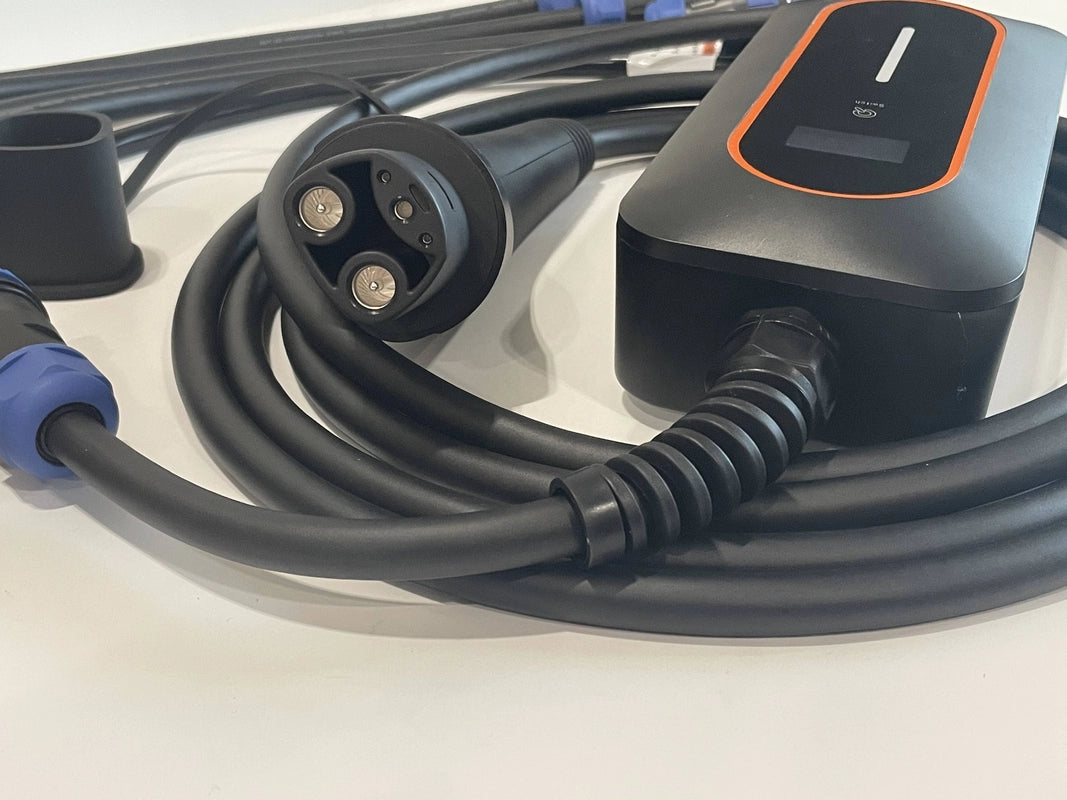 110 В - 250 В 32 А Tesla EV зарядное устройство с Nema 14-50 вилка NACS зарядное устройство для электромобилей EV