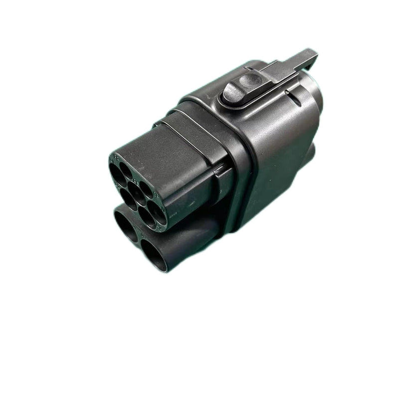 CCS2 - CCS1 DC адаптер AC 50A - DC 250A адаптер быстрой зарядки для электромобилей DC быстрое зарядное устройство