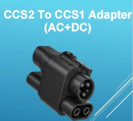 CCS2 - CCS1 DC адаптер AC 50A - DC 250A адаптер быстрой зарядки для электромобилей DC быстрое зарядное устройство
