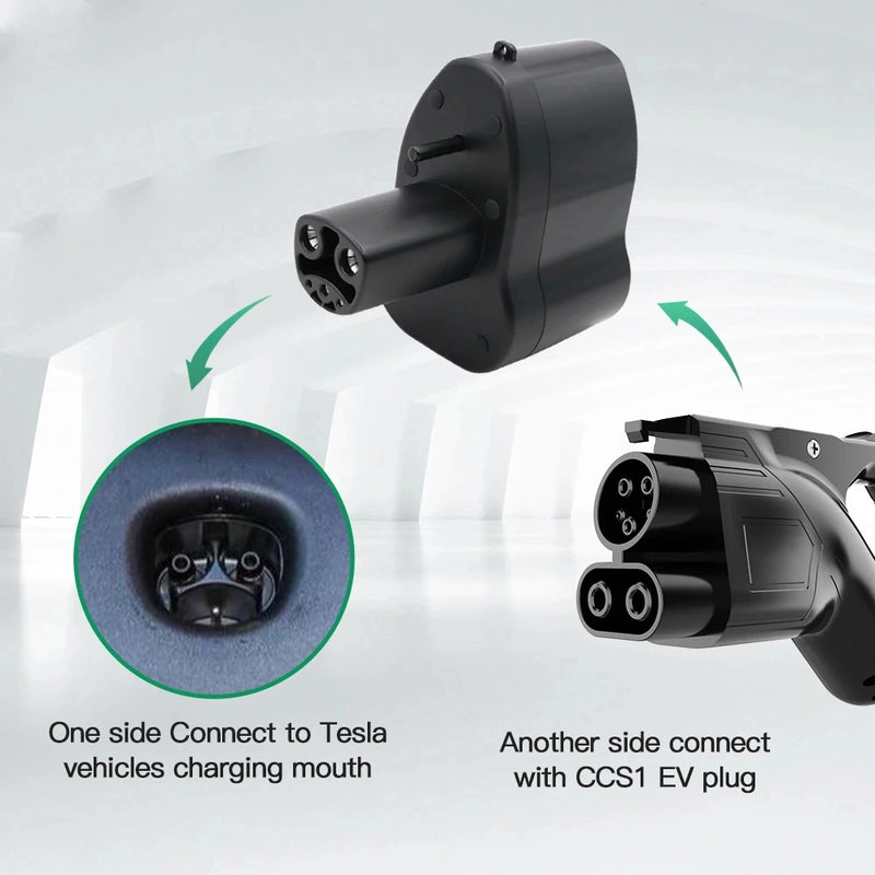 CCS1 To Tesla EVSE адаптер EV разъем для быстрой зарядки для Tesla Model 3 Model Y Model X