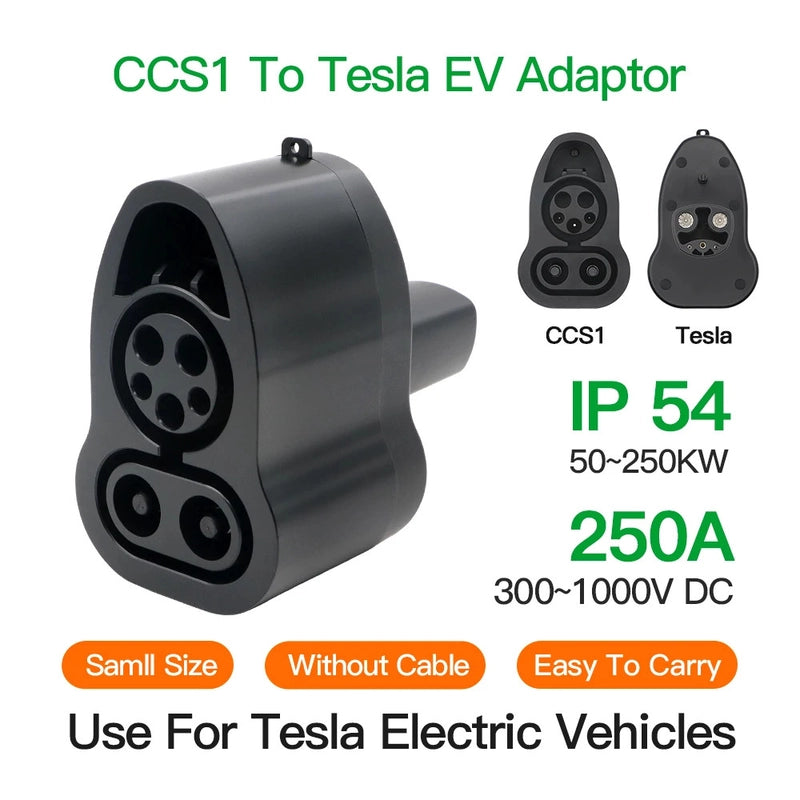 CCS1 To Tesla EVSE адаптер EV разъем для быстрой зарядки для Tesla Model 3 Model Y Model X