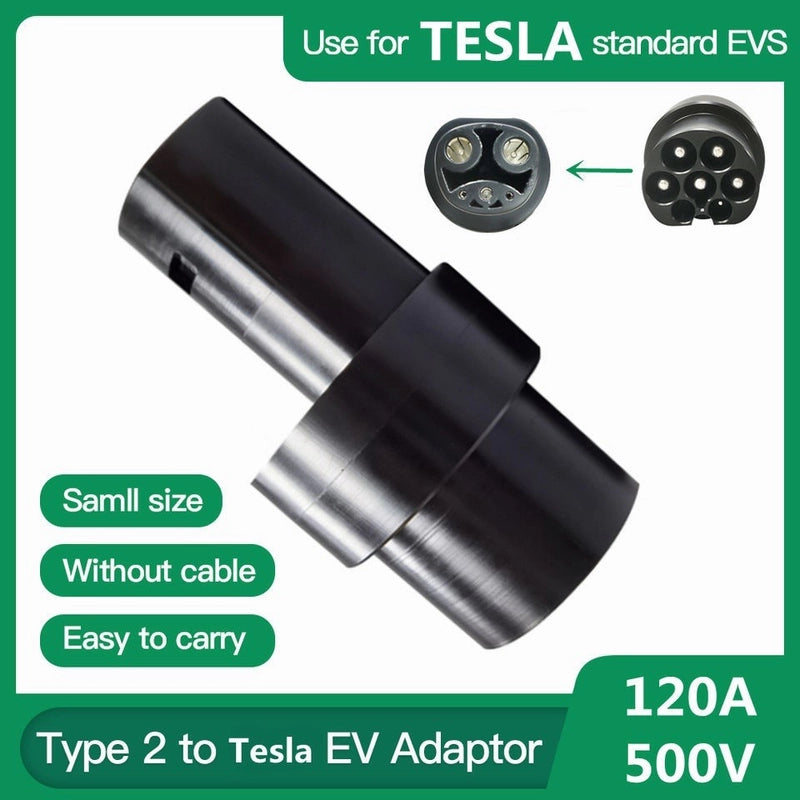 Адаптер типа 2 для Tesla EVSE Адаптер типа 2 для Tesla EV для Tesla